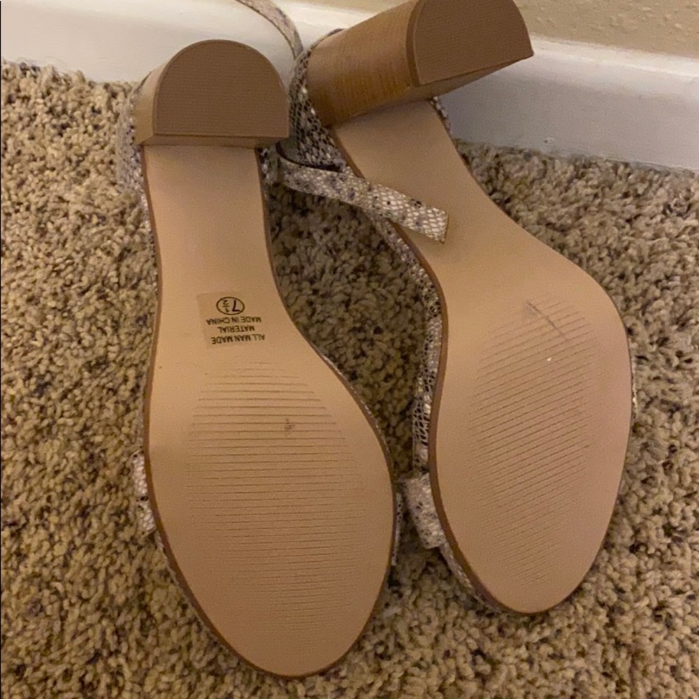 Snake Heels - Picture 6 of 7